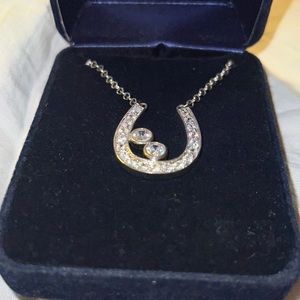 Montana silver necklace